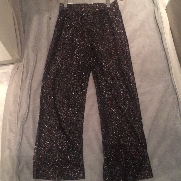 sparkly bell bottom jumpsuit